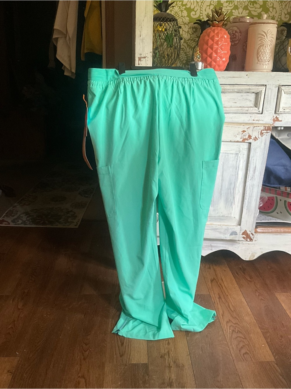 NWT urbane scrubs size large pants